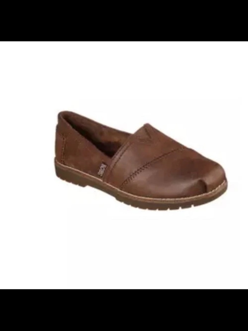 BOBS By Skechers Women’s  Chill Lugs-Urban Spell Loafers Brown 6